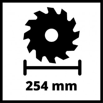 Огляд
Торцовочная пила Einhell TC-SM 2531/2 U позволяет выполнять быструю, точну. . фото 8