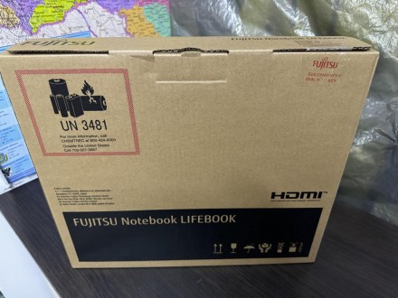 
Fujitsu LifeBook A3510 FPC04951BP 15,6" Full HD/i3-1005G1/ 8/256 GB Ноутбук НОВ. . фото 4