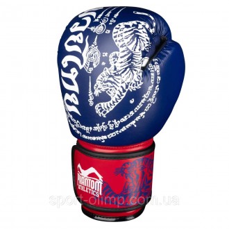 Боксерські рукавички Phantom Muay Thai – розроблені для спортсменів, які ш. . фото 3