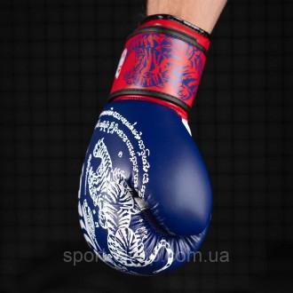Боксерські рукавички Phantom Muay Thai – розроблені для спортсменів, які ш. . фото 9