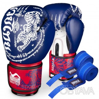 Боксерські рукавички Phantom Muay Thai – розроблені для спортсменів, які ш. . фото 1