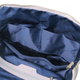 Рюкзак-сумка жіноча шкіряна (Італія) Tuscany TL141682. . фото 7