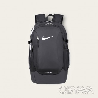 Стильний і функціональний рюкзак Nike Air Max стане вашим незамінним супутником . . фото 1
