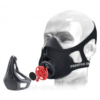 Тренувальна маска Phantom — це революційний, інноваційний тренувальний при. . фото 4