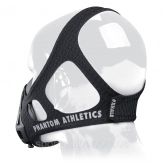 Тренувальна маска Phantom — це революційний, інноваційний тренувальний при. . фото 3