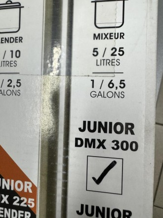 
Dynamic Stabmixer Junior XL DMX 300 Ручной блендер НОВЫЙ!!!
Характеристики смот. . фото 3