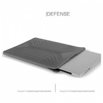 Чохол-папка WiWU Voyage Laptop Sleeve для ноутбука 13.3'' - це стильний аксесуар. . фото 3