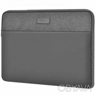 Сумка для ноутбука WiWU Minimalist Laptop Sleeve є елегантним, практичним і якіс. . фото 1