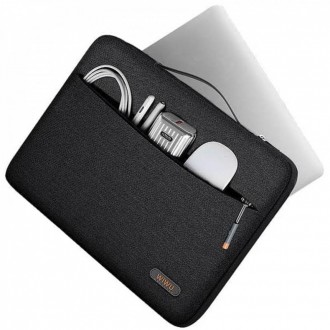 Зробіть перенесення свого ноутбука комфортним та безпечним з WIWU Pilot Sleeve. . . фото 3