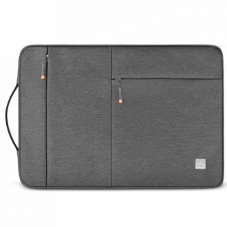 Сумка-чохол для ноутбука WiWU Alpha Slim Sleeve 14" (14.2") виготовлена з водоне. . фото 2