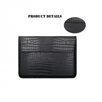 Чохол для MacBook 13.3 "Case Fashion Leather призначений для MacBook Air 13.3 / . . фото 3