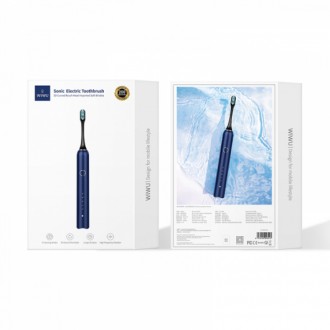 Electric Toothbrush WiWU Wi-TB001 - это новая звуковая электрическая зубная щетк. . фото 3