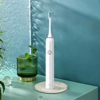 Electric Toothbrush WiWU Wi-TB001 – это новая звуковая электрическая зубная щетк. . фото 6