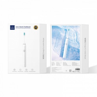 Electric Toothbrush WiWU Wi-TB001 – это новая звуковая электрическая зубная щетк. . фото 4