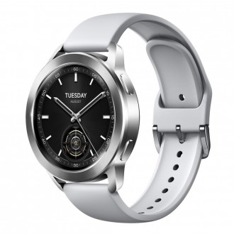 Сучасний, стильний і спортивний годинник
Смарт годинник Xiaomi Watch S3 – це сти. . фото 3