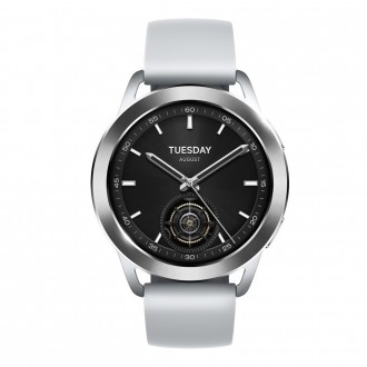 Сучасний, стильний і спортивний годинник
Смарт годинник Xiaomi Watch S3 – це сти. . фото 2