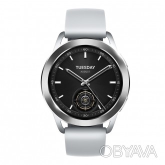 Сучасний, стильний і спортивний годинник
Смарт годинник Xiaomi Watch S3 – це сти. . фото 1