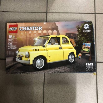 LEGO Creator Fiat 500 (10271) конструктор (МОЖЕ НЕ ВИСТАЧАТИ ДЕТАЛЕЙ).
Продаємо . . фото 2