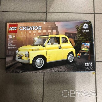 LEGO Creator Fiat 500 (10271) конструктор (МОЖЕ НЕ ВИСТАЧАТИ ДЕТАЛЕЙ).
Продаємо . . фото 1