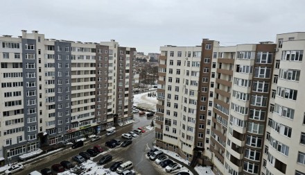 Продається 2-кімнатна квартира в новобудові на вулиці Київська. Загальна площа 5. Бам. фото 9