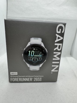 
Garmin Forerunner 265S Black Yellow (010-02810-13) Смарт-часы НОВЫЕ!!!
Будьте в. . фото 2