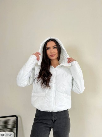 Куртка KE-0043
модель: 1009
Розмiри: 42-44, 46-48
Жіноча весняна куртка з капюшо. . фото 4