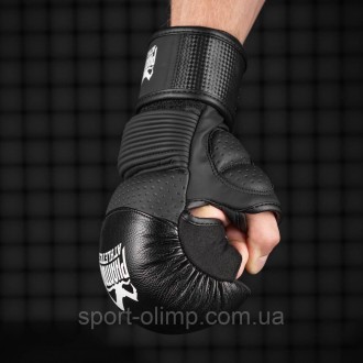 Призначення: для тренувань з єдиноборств.
Нові рукавички RIOT Pro MMA є наступни. . фото 11