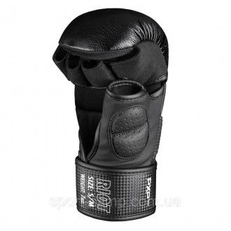 Призначення: для тренувань з єдиноборств.
Нові рукавички RIOT Pro MMA є наступни. . фото 4