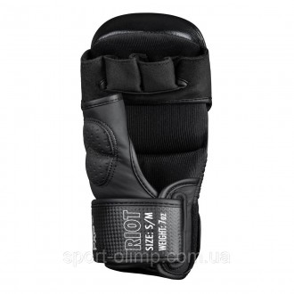 Призначення: для тренувань з єдиноборств.
Нові рукавички RIOT Pro MMA є наступни. . фото 8