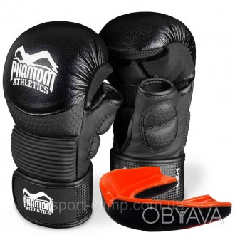 Призначення: для тренувань з єдиноборств.
Нові рукавички RIOT Pro MMA є наступни. . фото 1
