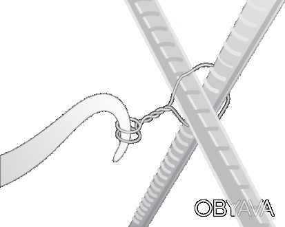 Автоматический крючок YATO YT-54233 для вязания арматуры предназначен для легког. . фото 1