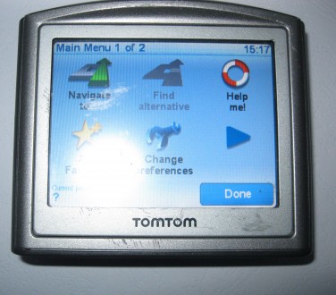 Навигатор TomTom ONE 3-edition 1 GB N14644 

Навигатор TOMTOM ONE 3-edition 1 . . фото 6