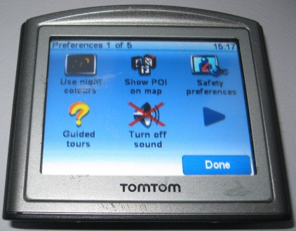 Навигатор TomTom ONE 3-edition 1 GB N14644 

Навигатор TOMTOM ONE 3-edition 1 . . фото 7