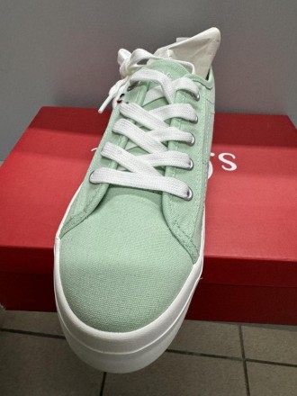 
S. Oliver Canvas trainers pale green (101.003.106.23678) Женские кроссовки, 39 . . фото 8