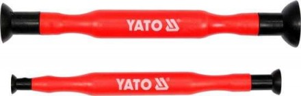 Ручний комплект притирання YATO YT-06187 призначений для притирання сідел клапан. . фото 5