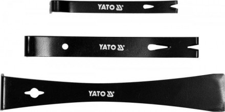 Набор YATO YT-52863 из трех небольших скребков, ломиков и гвоздодеров. Инструмен. . фото 2