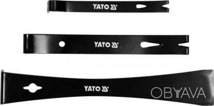 Набор YATO YT-52863 из трех небольших скребков, ломиков и гвоздодеров. Инструмен. . фото 1
