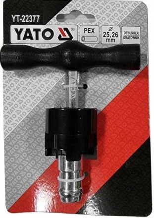 Калибратор YATO YT-22377 очень полезен при работе с трубами PEX-AL.-PEX или PERT. . фото 7