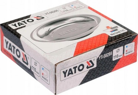 Магнитная тарелка YATO YT-08295 - это универсальная принадлежность, что предназн. . фото 6