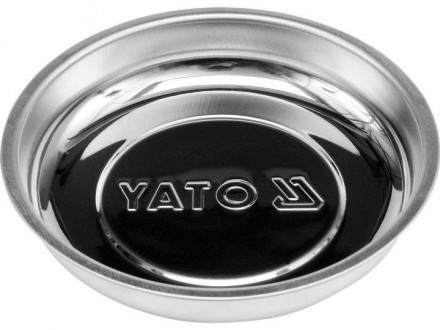 Магнитная тарелка YATO YT-08295 - это универсальная принадлежность, что предназн. . фото 2