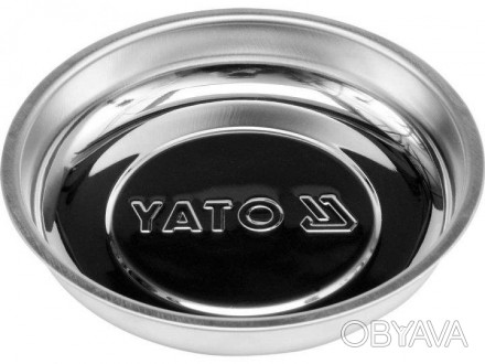 Магнитная тарелка YATO YT-08295 - это универсальная принадлежность, что предназн. . фото 1
