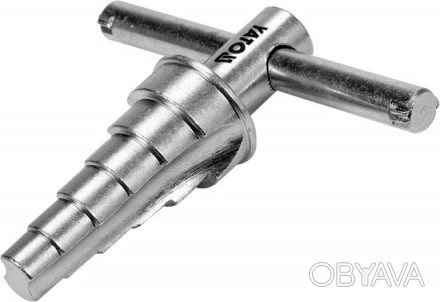 Ступенчатый ключ калибратор YATO YT-03318 для трубных соединений диаметром от 1/. . фото 1