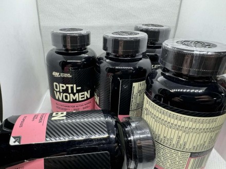
Optimum Nutrition Opti-Women Опти Вумен Витамины, 60 капсул
Оличный витаминно-м. . фото 4