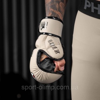 Призначення: для тренувань з єдиноборств. 
Рукавички MMA FIGHT SQUAD створені на. . фото 7