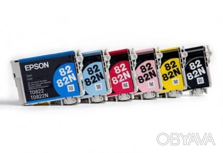Виробник: Epson
Номери оригінальних картриджів: T0821, T0822, T0823, T0824, T082. . фото 1