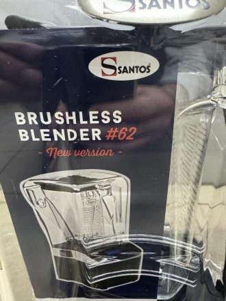 
Santos 62A Brushless Blender in Black Блендер со звукоизоляцией НОВЫЙ!!!
Этот б. . фото 8