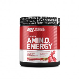 
Optimum Nutrition Essential Amino Energy Strawberry Lime Комплекс аминокислот, . . фото 2