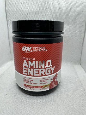 
Optimum Nutrition Essential Amino Energy Strawberry Lime Комплекс аминокислот, . . фото 3
