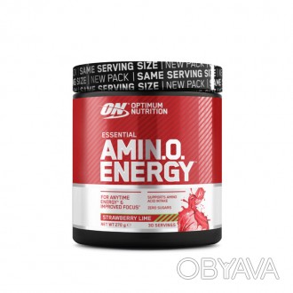 
Optimum Nutrition Essential Amino Energy Strawberry Lime Комплекс аминокислот, . . фото 1