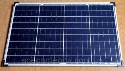 Комплект резервного питания: солнечная панель 50 Вт, 20А контроллер, аккумулятор. . фото 3